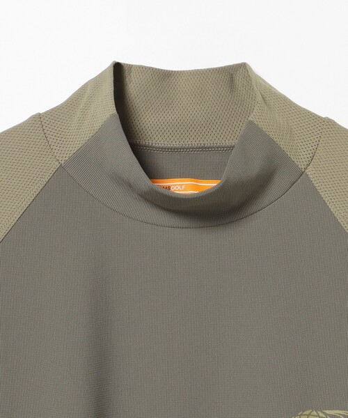 BEAMS GOLF（ビームスゴルフ）の「ORANGE LABEL / 異素材 ラグラン
