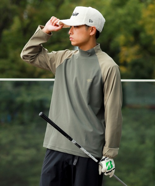 BEAMS GOLF（ビームスゴルフ）の「ORANGE LABEL / 異素材