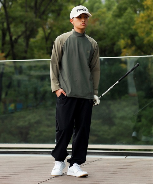 BEAMS GOLF（ビームスゴルフ）の「ORANGE LABEL / 異素材 ラグラン