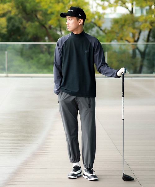 BEAMS GOLF（ビームスゴルフ）の「ORANGE LABEL / 異素材 ラグラン