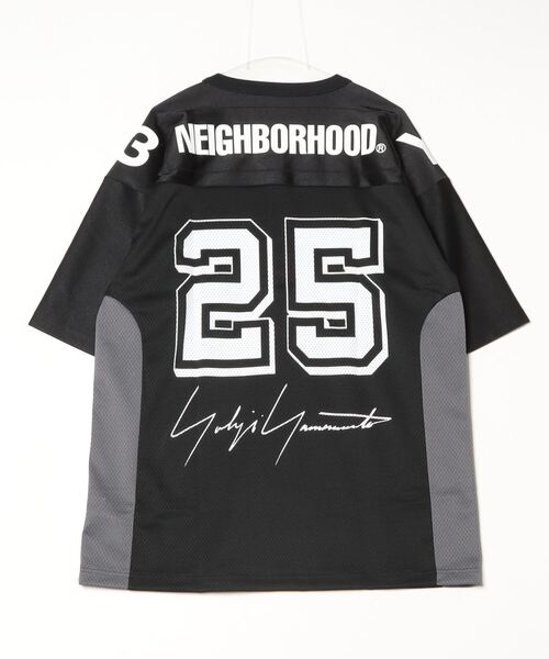 Y-3 NBHD FOOTBALL JERSEY 新品完売品Ｌサイズ Y-3 NBHD FOOTBALL JERSEY（Tシャツ/カットソー）｜Y-3（ワイスリー