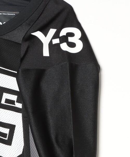 Y-3 NBHD FOOTBALL JERSEY（Tシャツ/カットソー）｜Y-3（ワイスリー