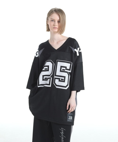 Y-3 NBHD FOOTBALL JERSEY（Tシャツ/カットソー）｜Y-3（ワイスリー