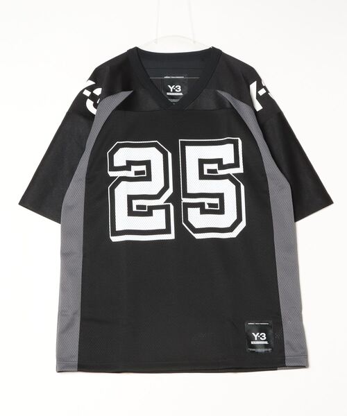 Y-3 NBHD FOOTBALL JERSEY（Tシャツ/カットソー）｜Y-3（ワイスリー