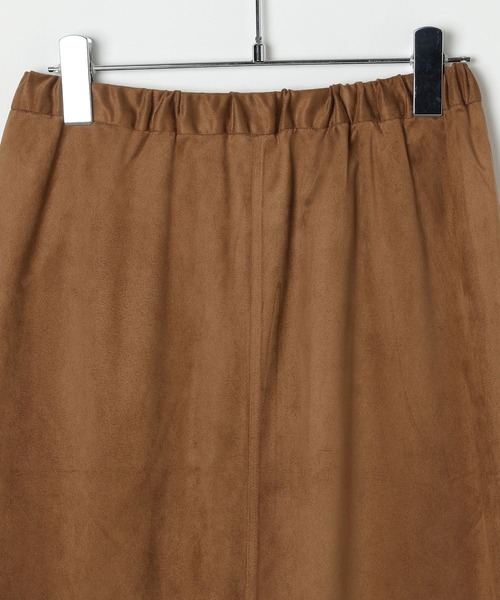 LEPSIM（レプシィム）の「スエードフリンジスカート　581647（スカート・レディース・キャメル/カーキ・FREE）」の15枚目の写真