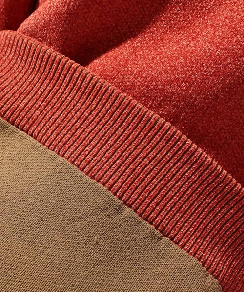 niko and...（ニコアンド）の「モールリバーシブルニットプルオーバー（ニット/セーター・メンズ・ブルー/ブラック/アイボリー/オレンジ・MEDIUM/LARGE）」の14枚目の写真