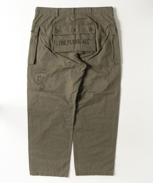 フライングエース AVIREX × PEANUTS》AERO PANTS 'FLYING ACE' / エアロパンツ