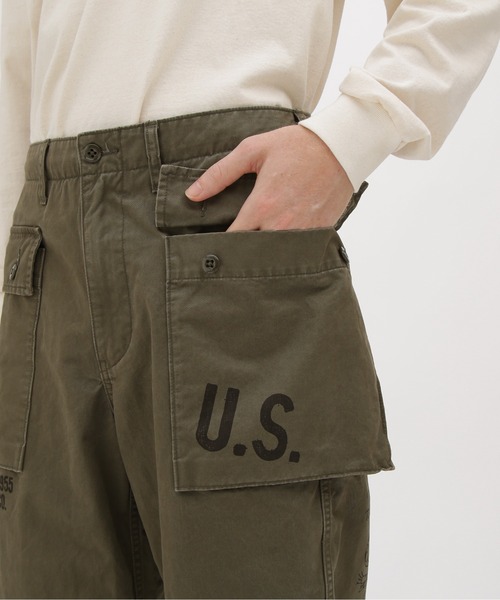 AVIREX × PEANUTS》AERO PANTS 'FLYING ACE' / エアロパンツ