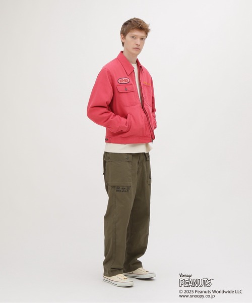 フライングエース AVIREX × PEANUTS》AERO PANTS 'FLYING ACE' / エアロパンツ