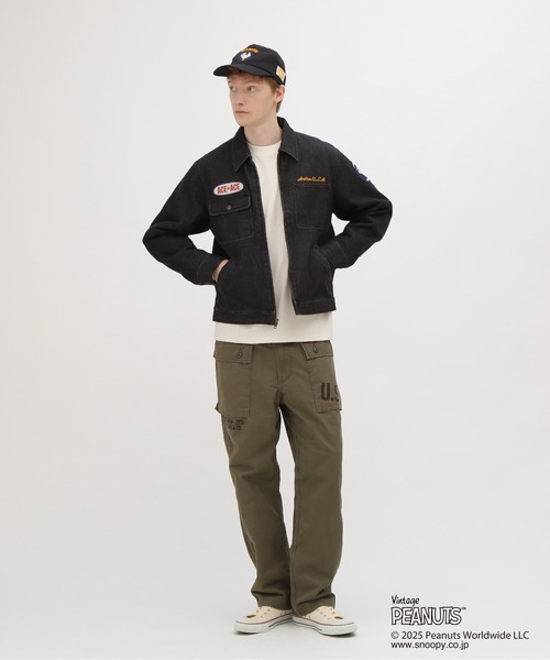 フライングエース AVIREX × PEANUTS》AERO PANTS 'FLYING ACE' / エアロパンツ