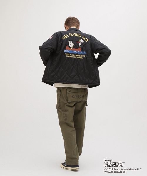 フライングエース AVIREX × PEANUTS》AERO PANTS 'FLYING ACE' / エアロパンツ
