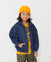 GLAZOS | 【SKIT0LY】フードデニムジップアップジャケット(ブルゾン)