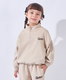 ever closet（エバークローゼット）の「裏起毛ハーフジッププルオーバー（その他アウター）」