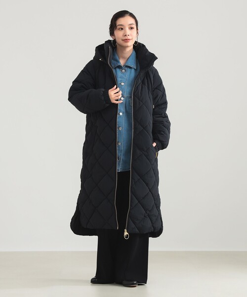 Barbour(バブアー)の「Barbour / KIRKTON PUFFER ジャケット(ノーカラーコート・レディース・ブラック/ブラウン系その他3・12/10)」の20枚目の写真