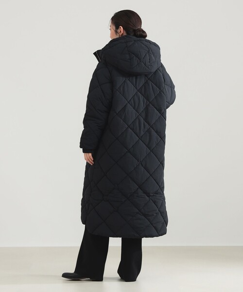 Barbour(バブアー)の「Barbour / KIRKTON PUFFER ジャケット(ノーカラーコート・レディース・ブラック/ブラウン系その他3・12/10)」の18枚目の写真