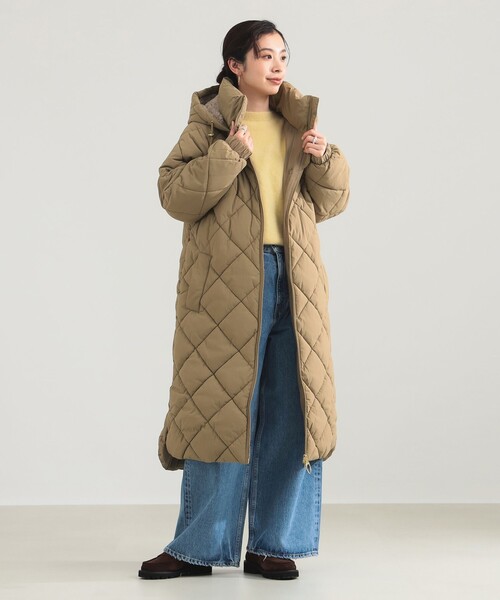 Barbour(バブアー)の「Barbour / KIRKTON PUFFER ジャケット(ノーカラーコート・レディース・ブラック/ブラウン系その他3・12/10)」の17枚目の写真