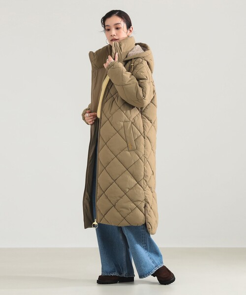 Barbour(バブアー)の「Barbour / KIRKTON PUFFER ジャケット(ノーカラーコート・レディース・ブラック/ブラウン系その他3・12/10)」の16枚目の写真