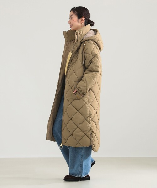 Barbour(バブアー)の「Barbour / KIRKTON PUFFER ジャケット(ノーカラーコート・レディース・ブラック/ブラウン系その他3・12/10)」の15枚目の写真