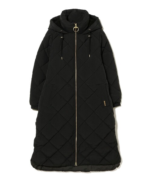 Barbour(バブアー)の「Barbour / KIRKTON PUFFER ジャケット(ノーカラーコート・レディース・ブラック/ブラウン系その他3・12/10)」の14枚目の写真