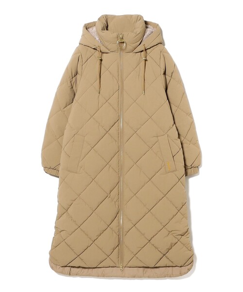 Barbour(バブアー)の「Barbour / KIRKTON PUFFER ジャケット(ノーカラーコート・レディース・ブラック/ブラウン系その他3・12/10)」の10枚目の写真
