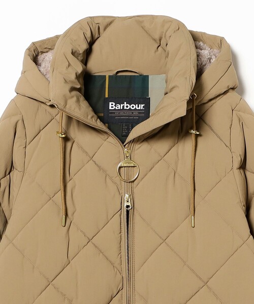 Barbour(バブアー)の「Barbour / KIRKTON PUFFER ジャケット(ノーカラーコート・レディース・ブラック/ブラウン系その他3・12/10)」の9枚目の写真
