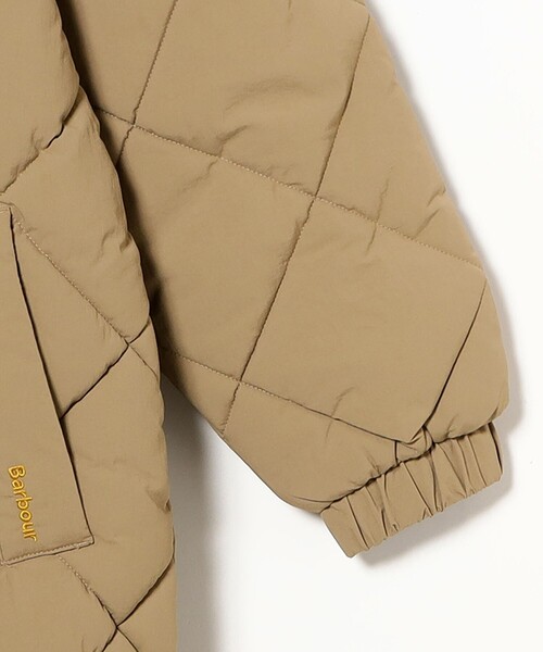 Barbour(バブアー)の「Barbour / KIRKTON PUFFER ジャケット(ノーカラーコート・レディース・ブラック/ブラウン系その他3・12/10)」の8枚目の写真