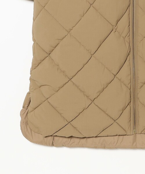 Barbour(バブアー)の「Barbour / KIRKTON PUFFER ジャケット(ノーカラーコート・レディース・ブラック/ブラウン系その他3・12/10)」の7枚目の写真
