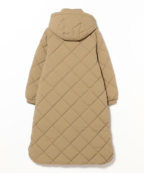 Barbour(バブアー)の「Barbour / KIRKTON PUFFER ジャケット(ノーカラーコート・レディース・ブラック/ブラウン系その他3・12/10)」の5枚目の写真