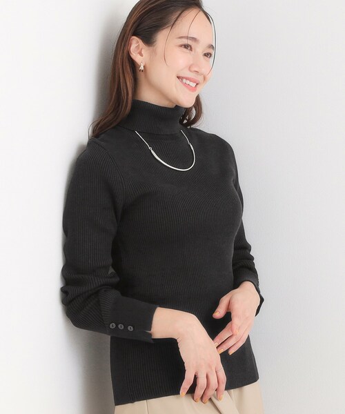 セール】【絶妙なゆるピタ/洗濯機可】ちくちくしにくい リブ