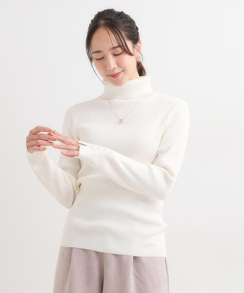 セール】【絶妙なゆるピタ/洗濯機可】ちくちくしにくい リブ