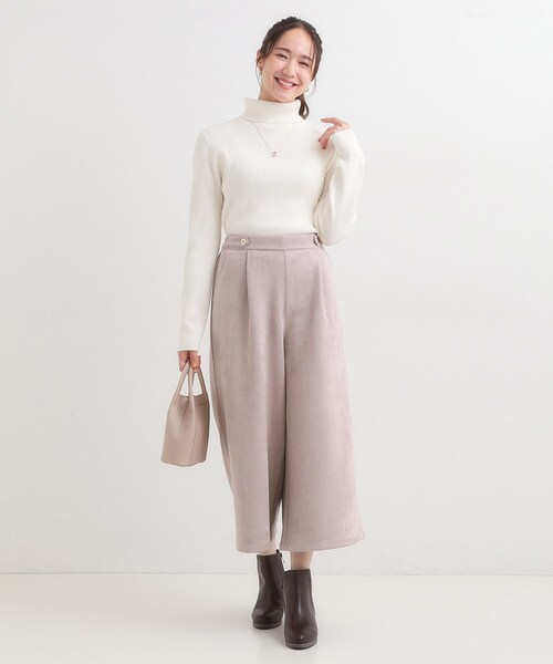 SEA japan rie リブタートルネック ブラック 新品未使用 SEA japan rie リブタートルネック ブラック 新品未使用