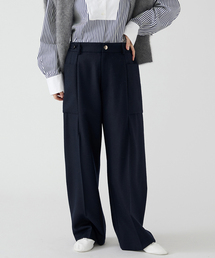 IENA（イエナ）の「サキソニーポケットパンツ（スラックス・レディース）」