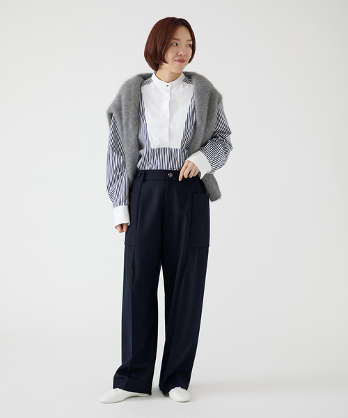 セール】サキソニーポケットパンツ（スラックス）｜IENA（イエナ）の