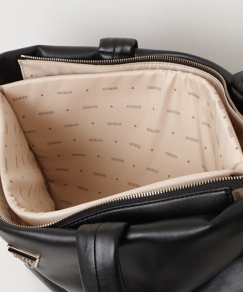 Guess（ゲス）の「SUNETRA Tech Tote トートバッグ  （トートバッグ・レディース・ブラック・ONE SIZE）」の3枚目の写真