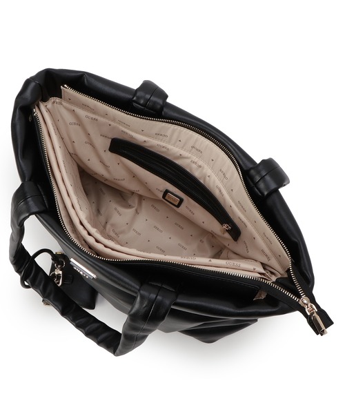 Guess（ゲス）の「SUNETRA Tech Tote トートバッグ  （トートバッグ・レディース・ブラック・ONE SIZE）」の6枚目の写真