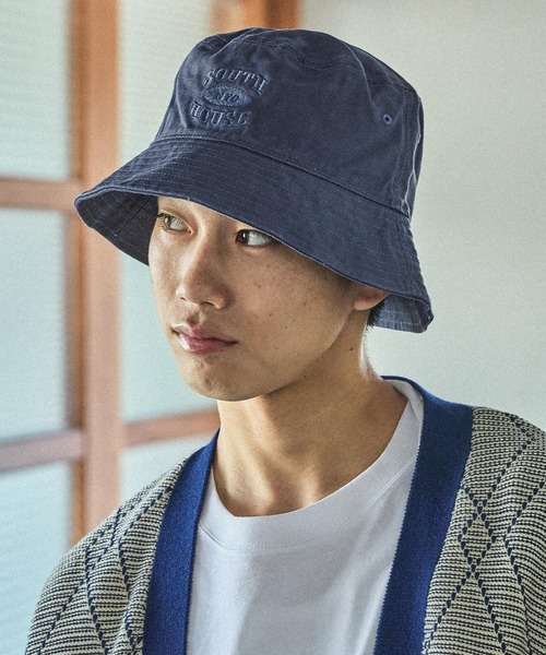 niko and...（ニコアンド）の「カレッジロゴダックハット（ハット・メンズ・ネイビー/キャメル/チャコール・FREE）」の10枚目の写真