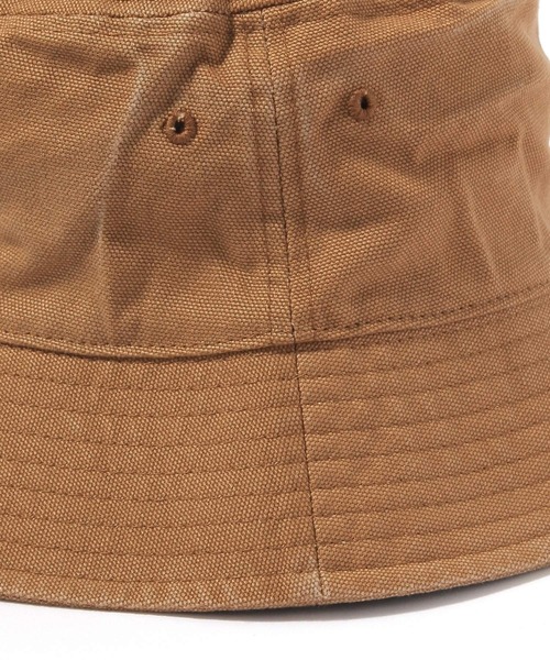 niko and...（ニコアンド）の「カレッジロゴダックハット（ハット・メンズ・ネイビー/キャメル/チャコール・FREE）」の5枚目の写真