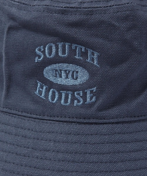 niko and...（ニコアンド）の「カレッジロゴダックハット（ハット・メンズ・ネイビー/キャメル/チャコール・FREE）」の6枚目の写真