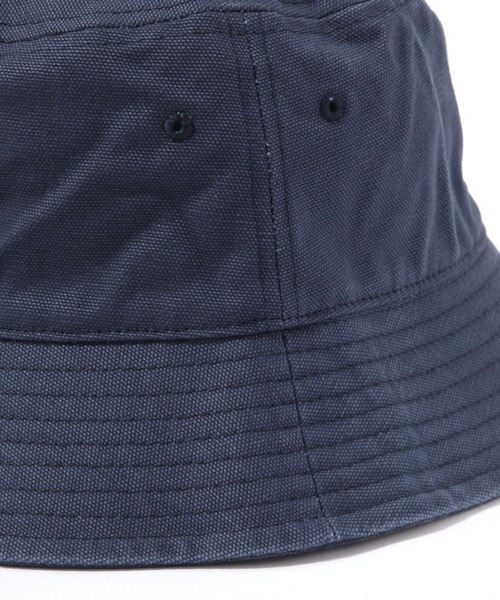 niko and...（ニコアンド）の「カレッジロゴダックハット（ハット・メンズ・ネイビー/キャメル/チャコール・FREE）」の7枚目の写真