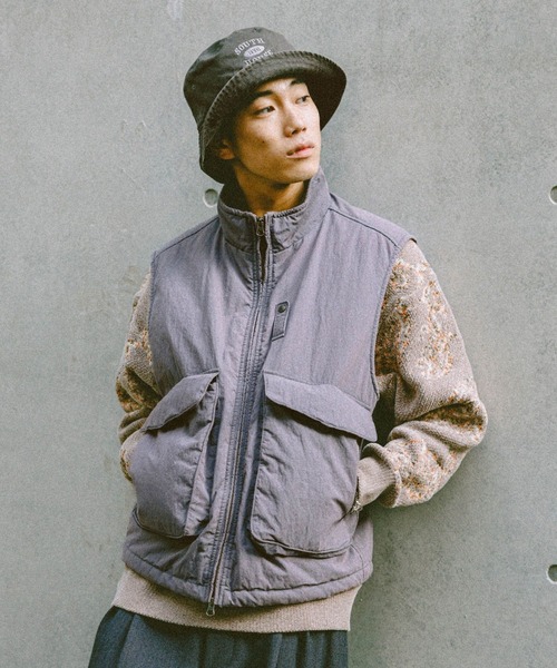 niko and...（ニコアンド）の「カレッジロゴダックハット（ハット・メンズ・ネイビー/キャメル/チャコール・FREE）」の22枚目の写真