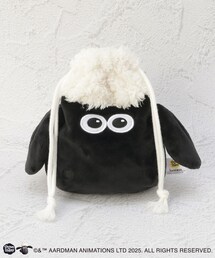 one'sterrace(ワンズテラス)のひつじのショーン NICI フェイスポーチ(その他雑貨)