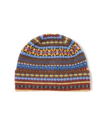 ROBERT MACKIE | 【別注】ROBERT MACKIE / フェアアイル ニットキャップ(ニットキャップ/ビーニー)