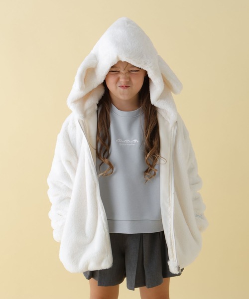 セール】【シナモロール/ハンギョドン】フード取り外しパーカー/595493