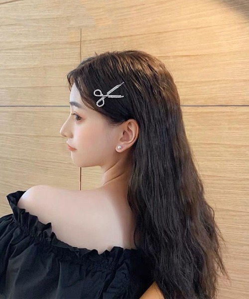 セール】ヘアピンセット 3タイプ パール ヘアクリップ キラキラ