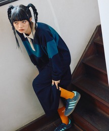 niko and... | [MODE NORM CORE] ラガーマキシニットワンピース(ワンピース)