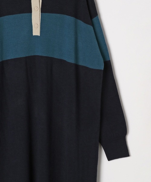 niko and（ニコアンド）の「[MODE NORM CORE] ラガーマキシニット