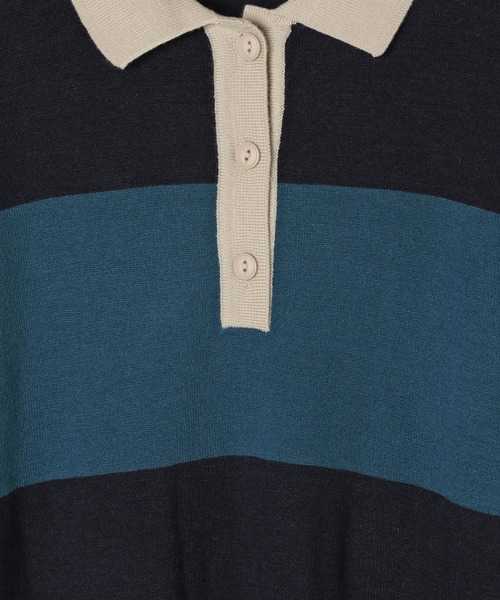 セール】[MODE NORM CORE] ラガーマキシニットワンピース（ワンピース