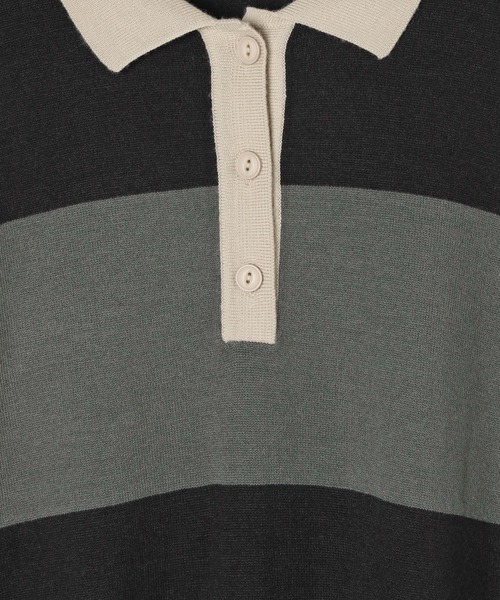 セール】[MODE NORM CORE] ラガーマキシニットワンピース（ワンピース