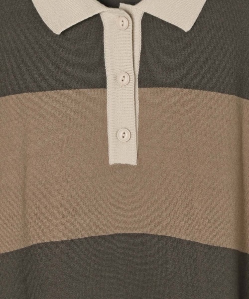 セール】[MODE NORM CORE] ラガーマキシニットワンピース（ワンピース