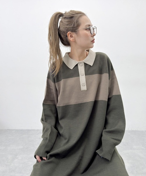 niko and（ニコアンド）の「[MODE NORM CORE] ラガーマキシ